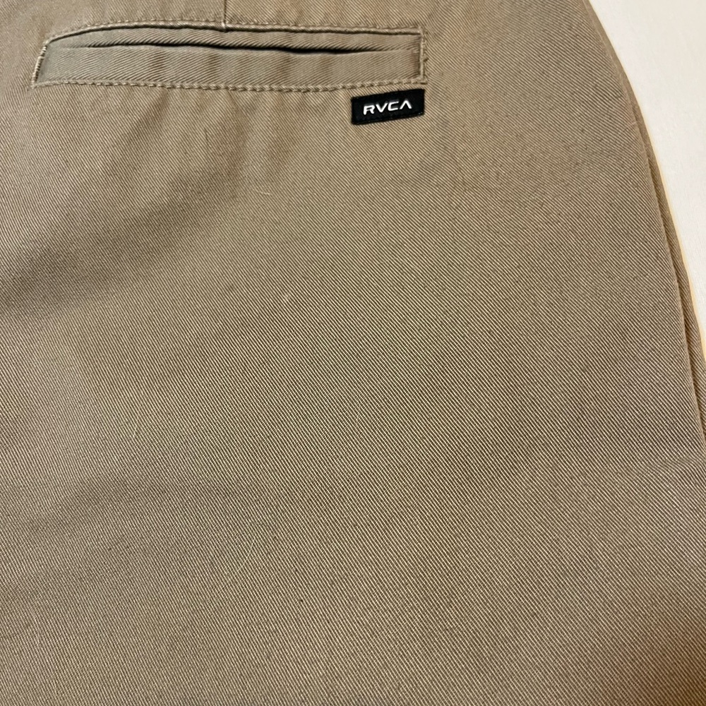 RVCA Americana Chino Shorts - Khaki/Tan - Men's Size 31 - Picture 5 of 5